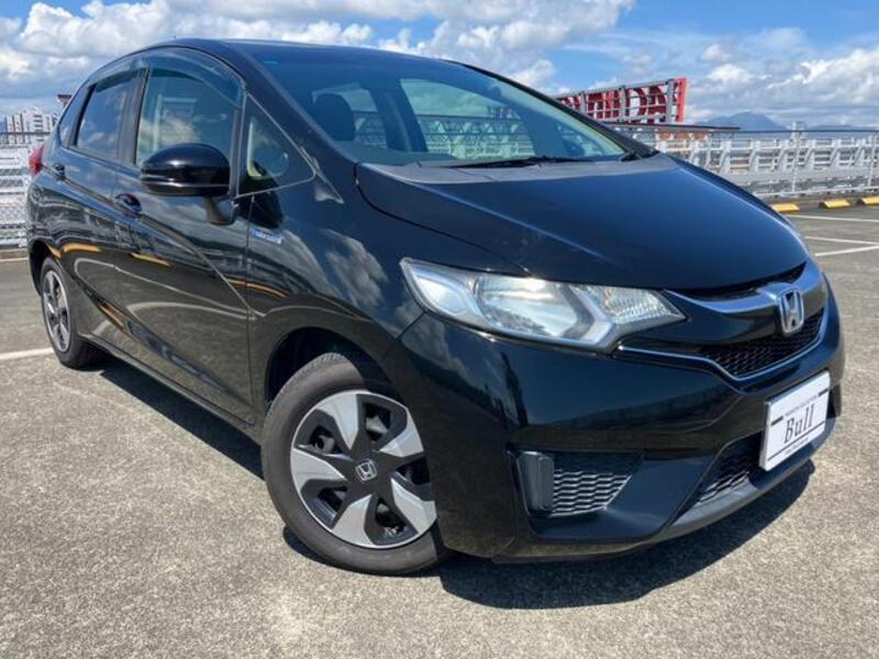HONDA FIT HYBRID