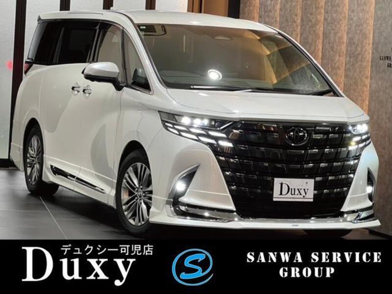 TOYOTA ALPHARD