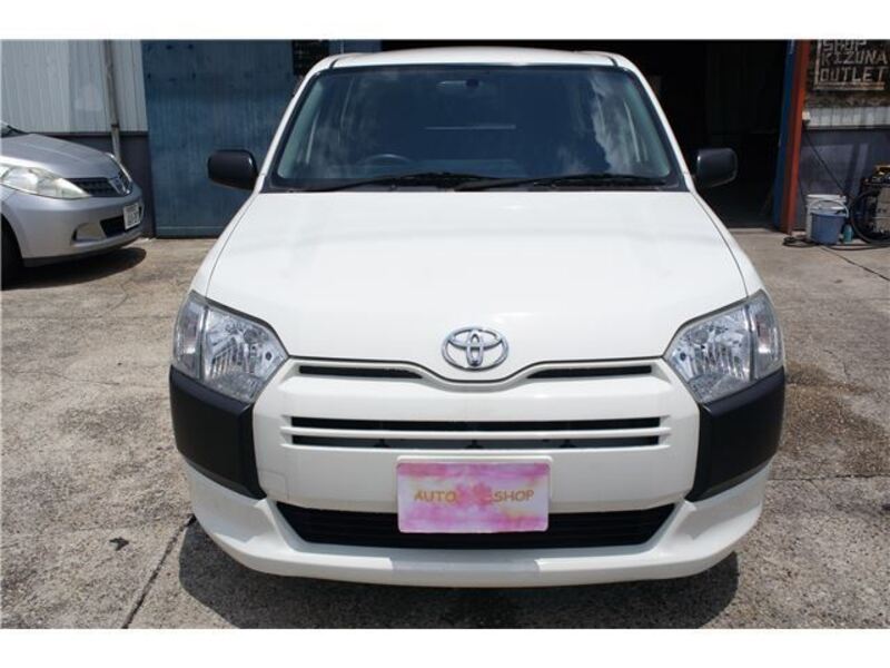 TOYOTA SUCCEED VAN