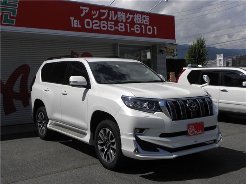 TOYOTA LAND CRUISER PRADO