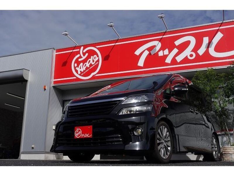TOYOTA VELLFIRE