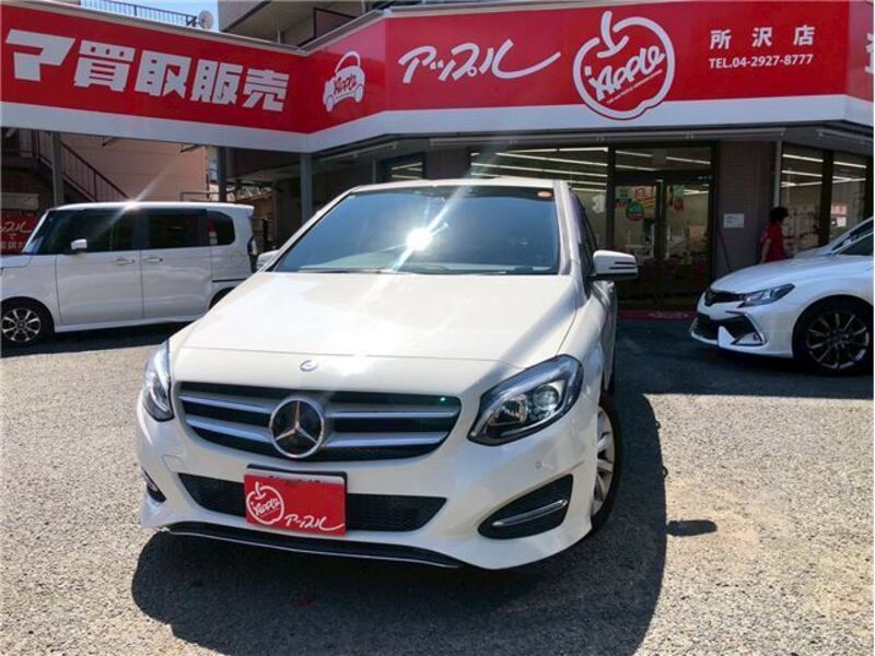 MERCEDES-BENZ B-CLASS