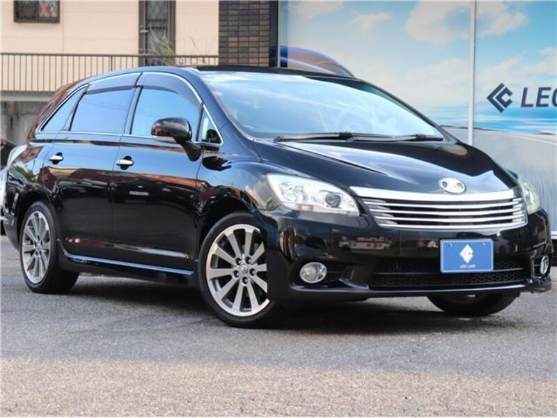 TOYOTA MARK X ZIO
