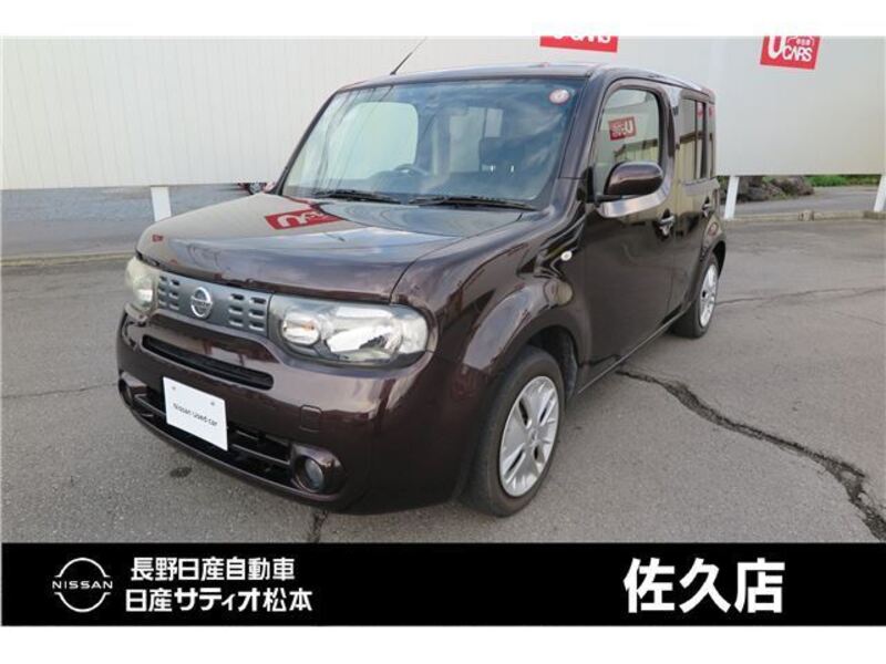 NISSAN CUBE