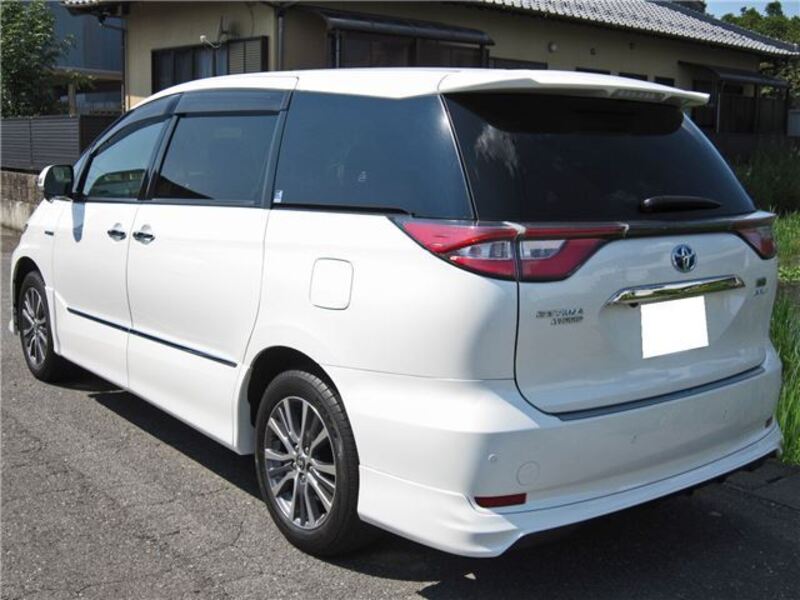 ESTIMA HYBRID
