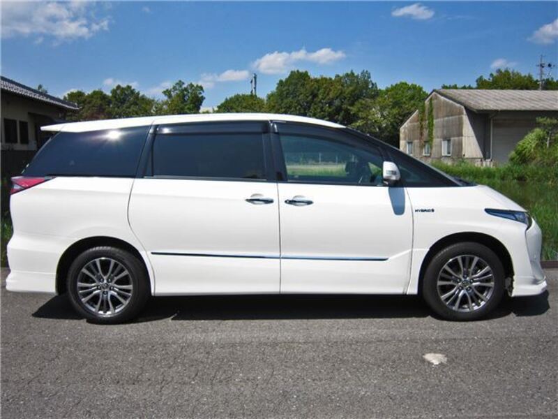 ESTIMA HYBRID