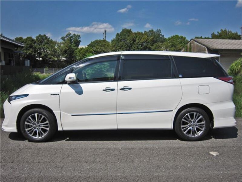 ESTIMA HYBRID
