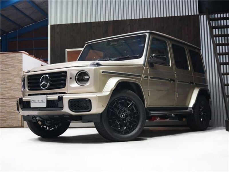 MERCEDES-BENZ G-CLASS