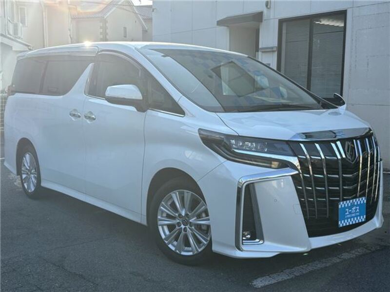 TOYOTA ALPHARD