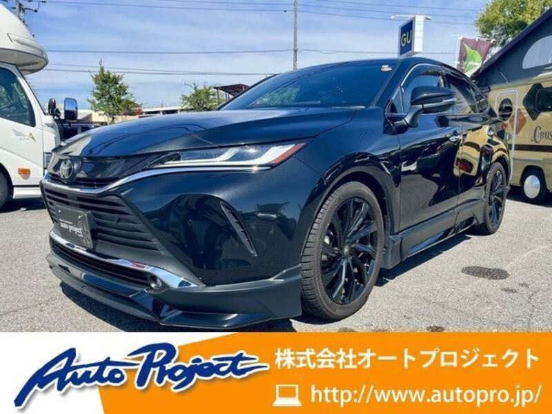 TOYOTA HARRIER