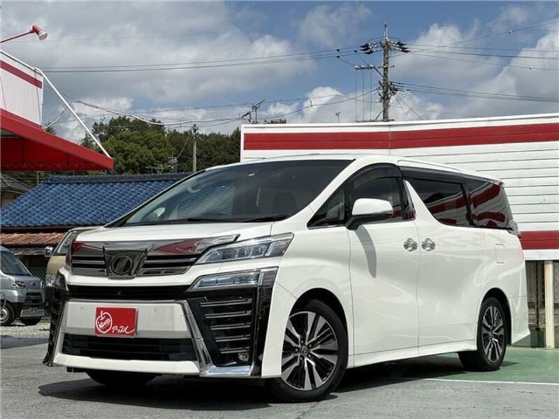 TOYOTA VELLFIRE