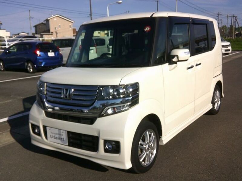 HONDA N BOX CUSTOM
