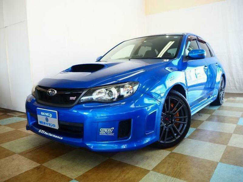 Used 2011 Subaru Impreza Cba-grb 