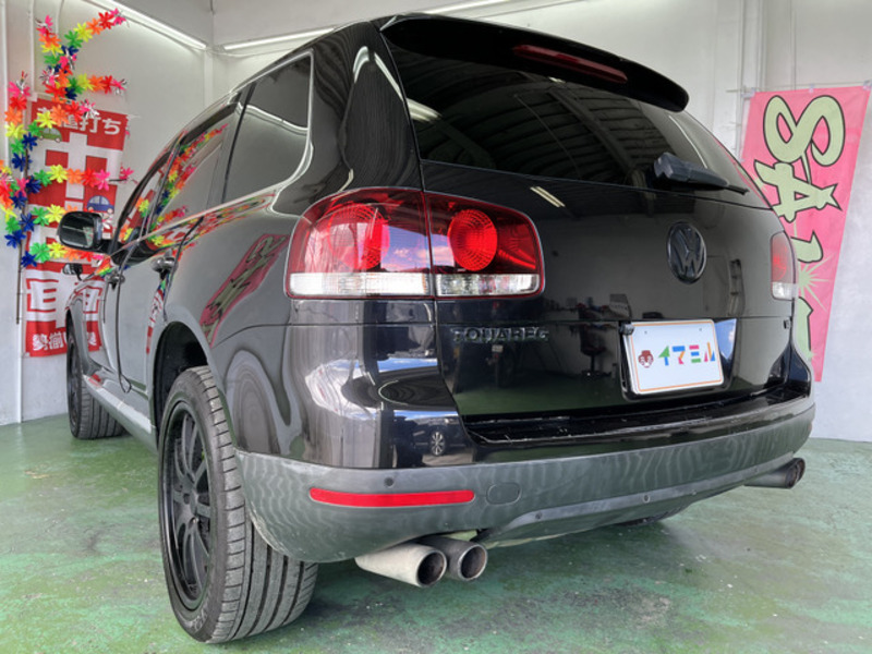 Used 2007 VOLKSWAGEN TOUAREG 7LBARA | SBI Motor Japan