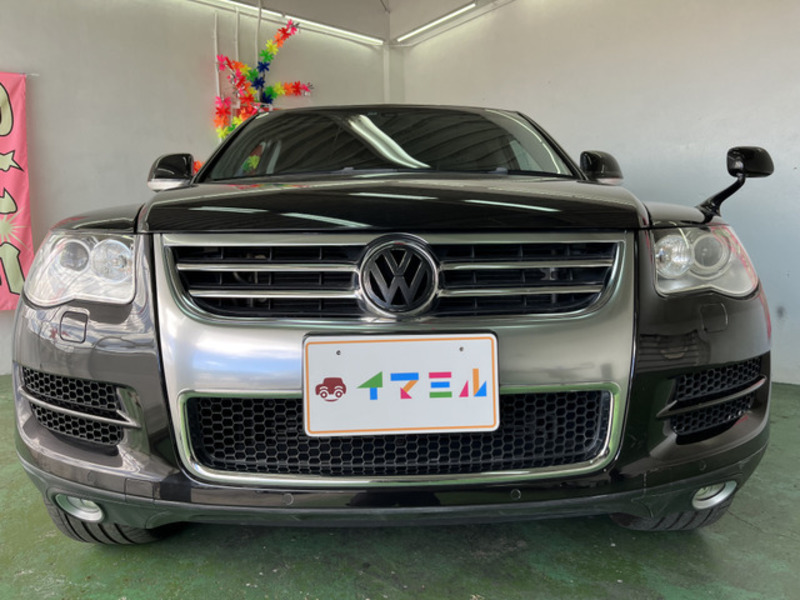 Used 2007 VOLKSWAGEN TOUAREG 7LBARA | SBI Motor Japan