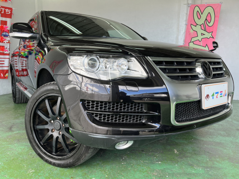 Used 2007 VOLKSWAGEN TOUAREG 7LBARA | SBI Motor Japan