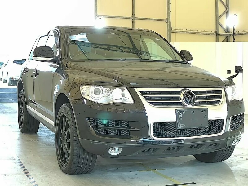 Used 2007 VOLKSWAGEN TOUAREG 7LBARA | SBI Motor Japan