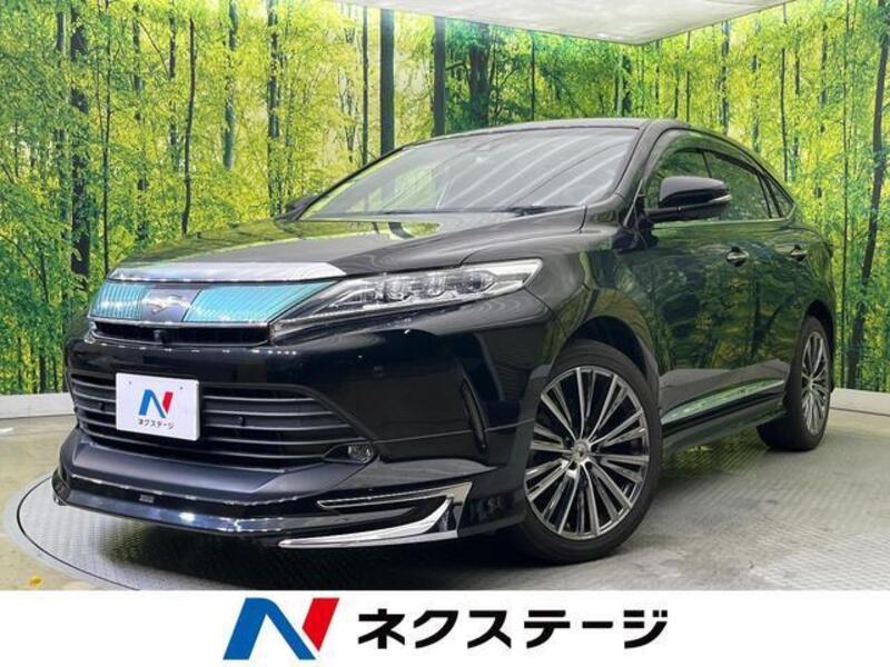 TOYOTA HARRIER