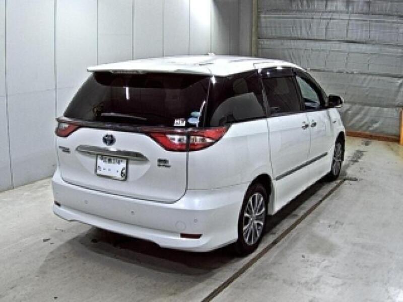 ESTIMA HYBRID