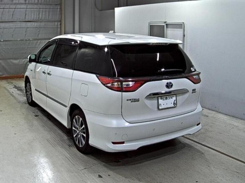 ESTIMA HYBRID