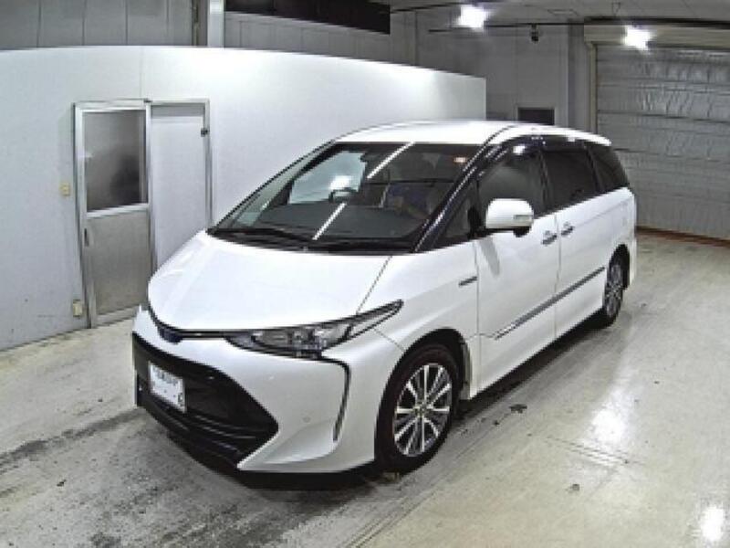ESTIMA HYBRID