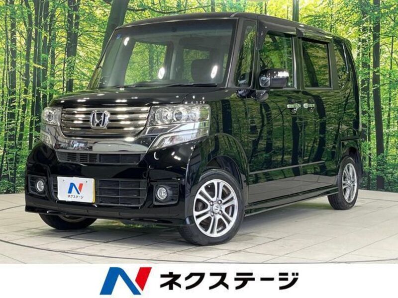 HONDA N BOX CUSTOM
