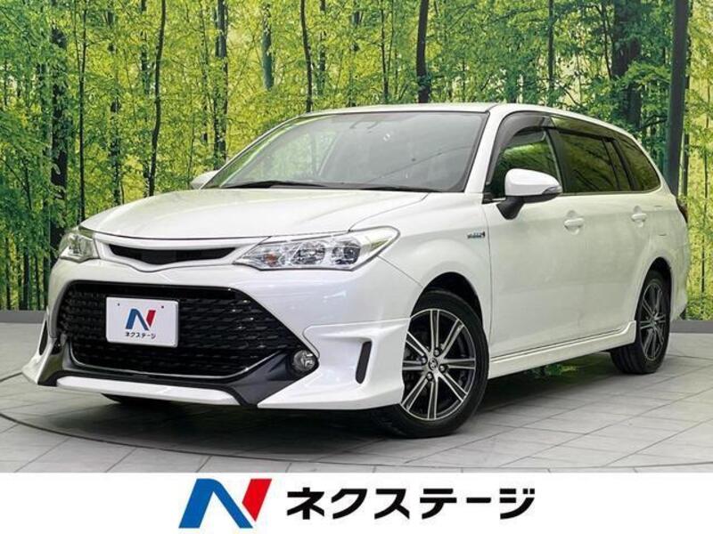 TOYOTA COROLLA FIELDER