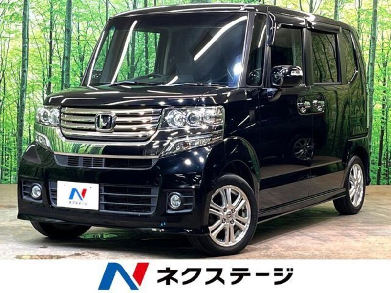HONDA N BOX CUSTOM