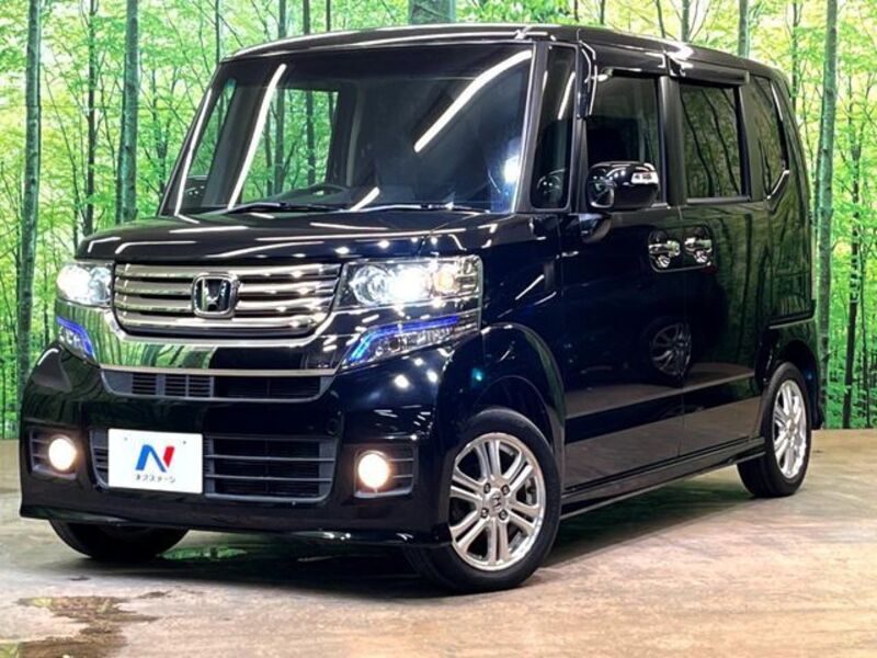 N BOX CUSTOM