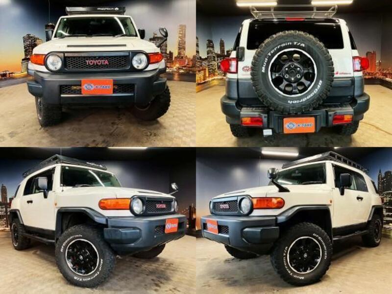 TOYOTA FJ CRUISER