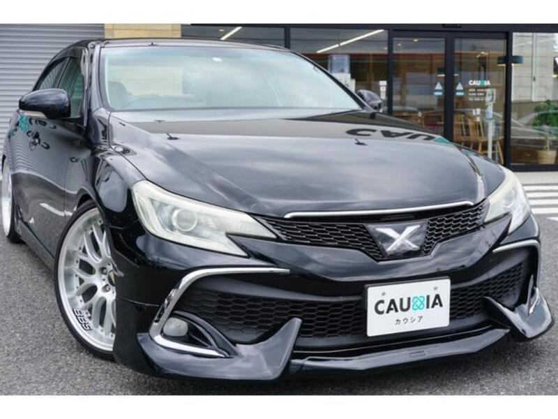 TOYOTA MARK X