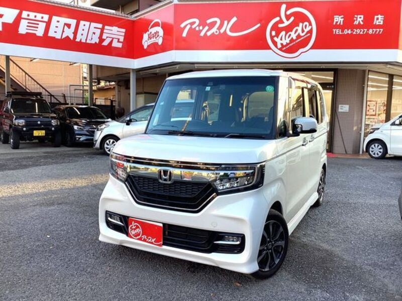 HONDA N BOX CUSTOM