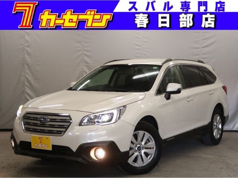 SUBARU LEGACY OUTBACK