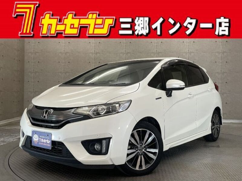 HONDA FIT HYBRID