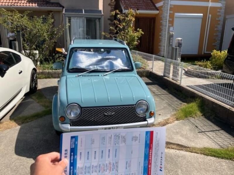 NISSAN PAO