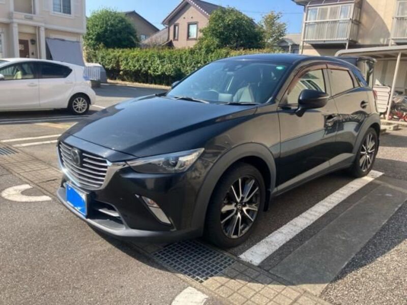 MAZDA CX-3