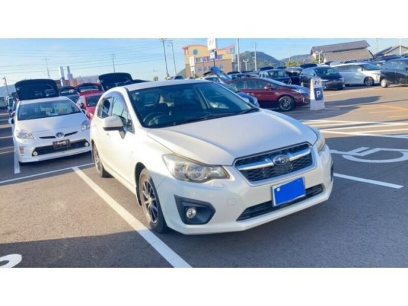 SUBARU IMPREZA SPORT
