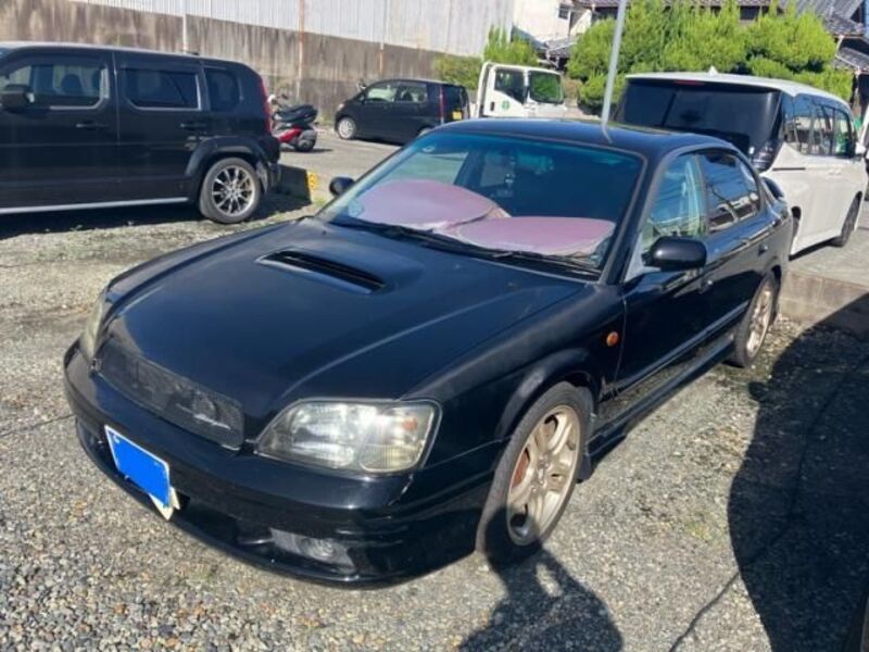 SUBARU LEGACY B4