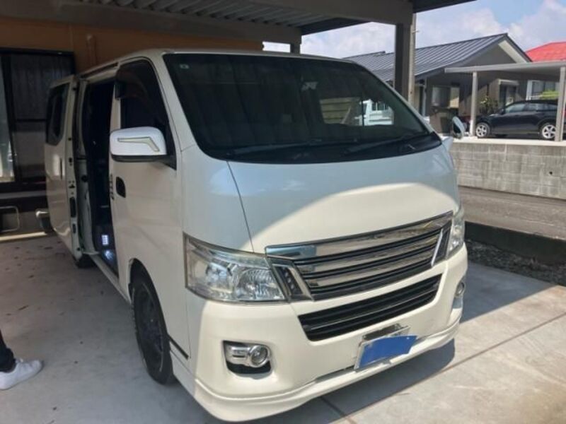 NISSAN NV350 CARAVAN