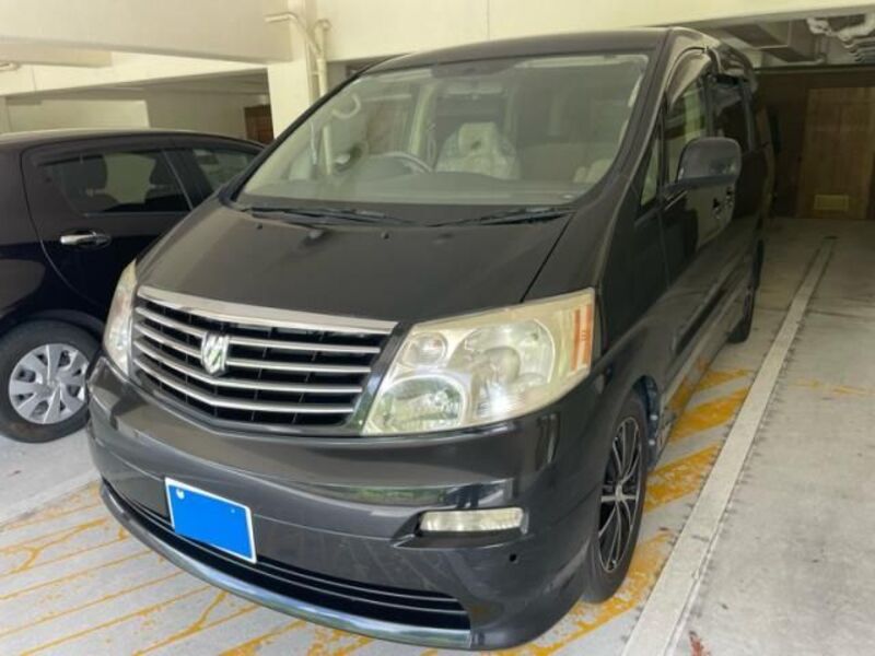 TOYOTA ALPHARD