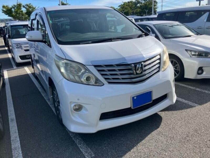 TOYOTA ALPHARD