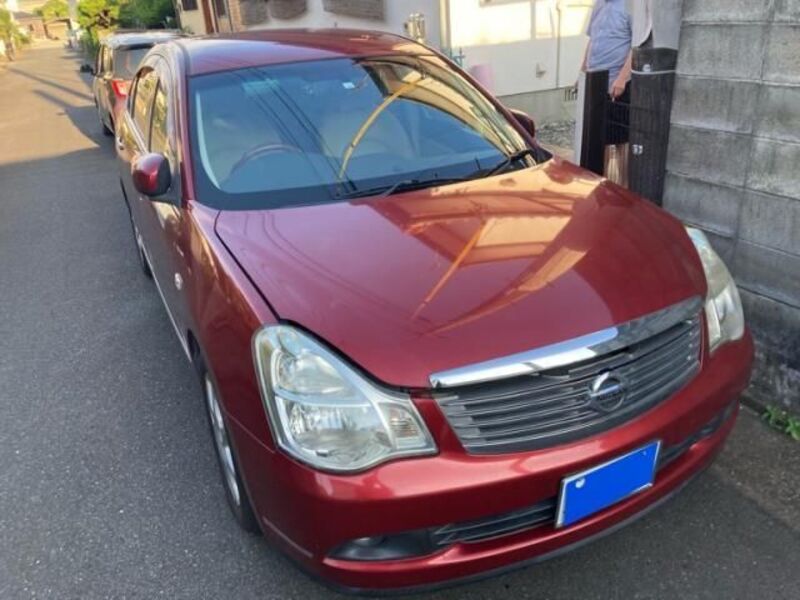 NISSAN BLUEBIRD SYLPHY