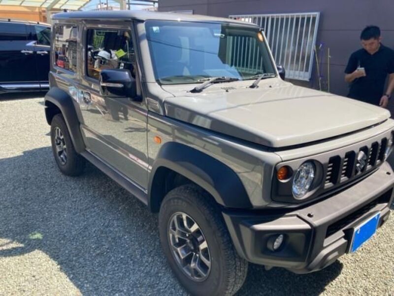 SUZUKI JIMNY SIERRA