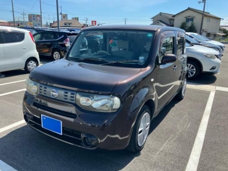 NISSAN CUBE