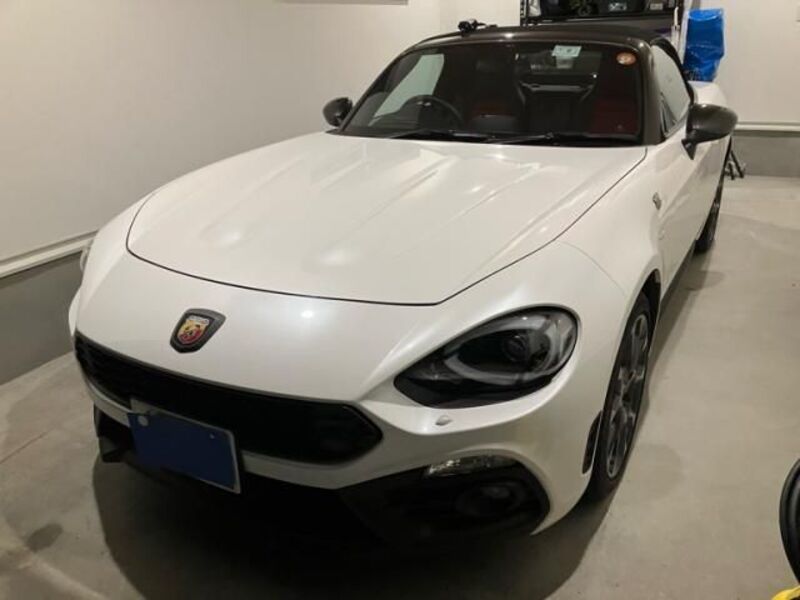 ABARTH 124 SPIDER