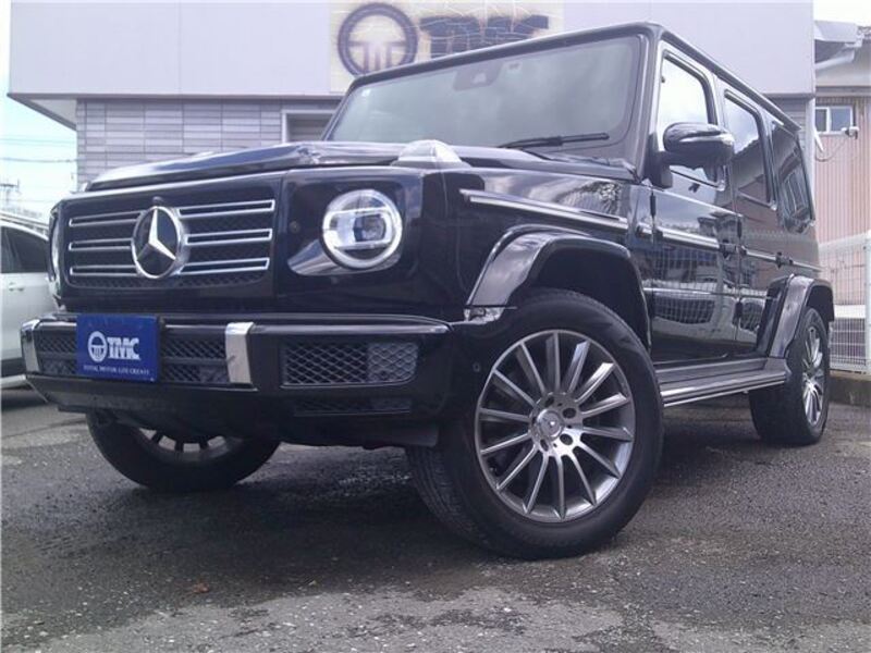 MERCEDES-BENZ G-CLASS