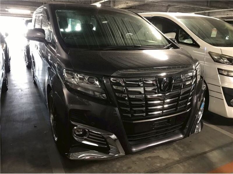 TOYOTA ALPHARD