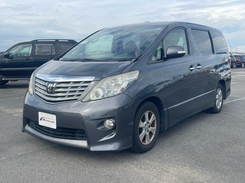 TOYOTA ALPHARD