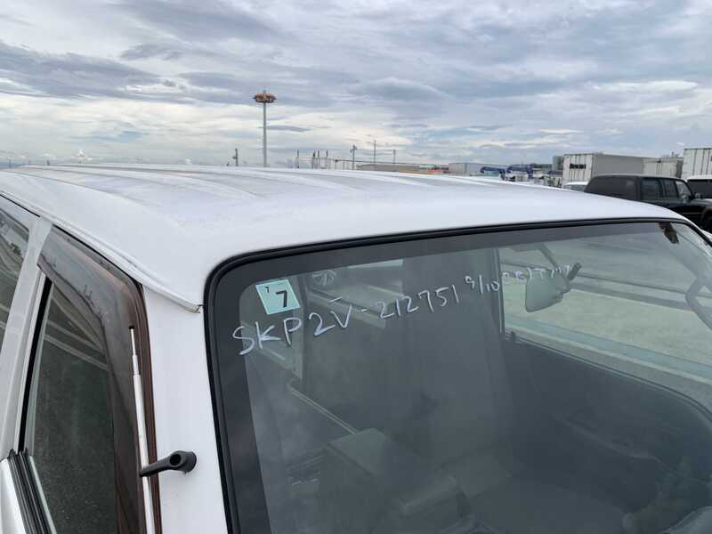 BONGO VAN