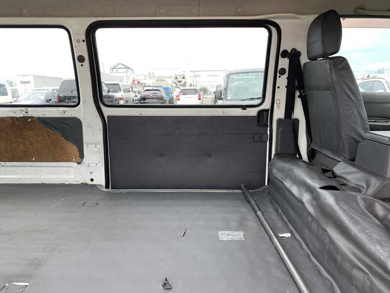 BONGO VAN